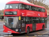 Abellio London Bus Company LT156 na cidade de London, Greater London, Inglaterra, por Fábio Takahashi Tanniguchi. Número da foto: #11821895.