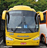 Expresso Amarelinho 360 na cidade de Aparecida, São Paulo, Brasil, por Isaias Ralen. Número da foto: #11822883.