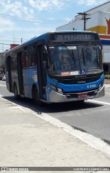 Transwolff Transportes e Turismo 6 6105 na cidade de São Paulo, São Paulo, Brasil, por LUIS FELIPE CANDIDO NERI. Número da foto: #:id.