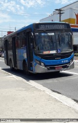 Transwolff Transportes e Turismo 6 6105 na cidade de São Paulo, São Paulo, Brasil, por LUIS FELIPE CANDIDO NERI. ID da foto: :id.