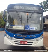 Onicamp Transporte Coletivo 4873 na cidade de Campinas, São Paulo, Brasil, por Marcos Souza De Oliveira. Número da foto: #:id.