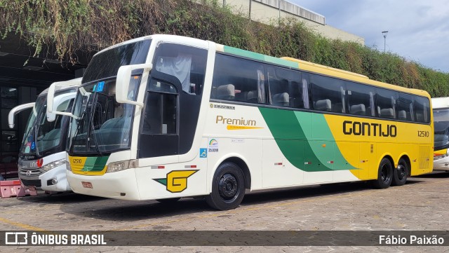 Empresa Gontijo de Transportes 12510 na cidade de Belo Horizonte, Minas Gerais, Brasil, por Fábio Paixão. Número da foto: #11823931.