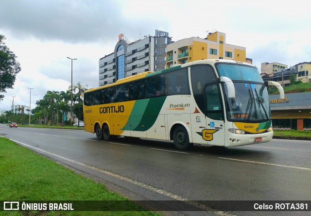 Empresa Gontijo de Transportes 16050 na cidade de Ipatinga, Minas Gerais, Brasil, por Celso ROTA381. Número da foto: #11824625.