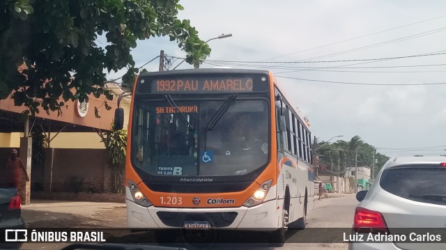 Cidade Alta Transportes 1.203 na cidade de Paulista, Pernambuco, Brasil, por Luiz Adriano Carlos. Número da foto: #11824232.