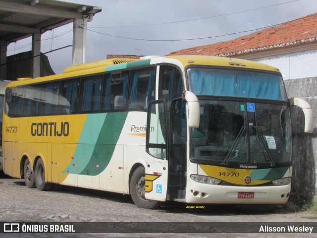 Empresa Gontijo de Transportes 14770 na cidade de Fortaleza, Ceará, Brasil, por Alisson Wesley. ID da foto: 11824942.