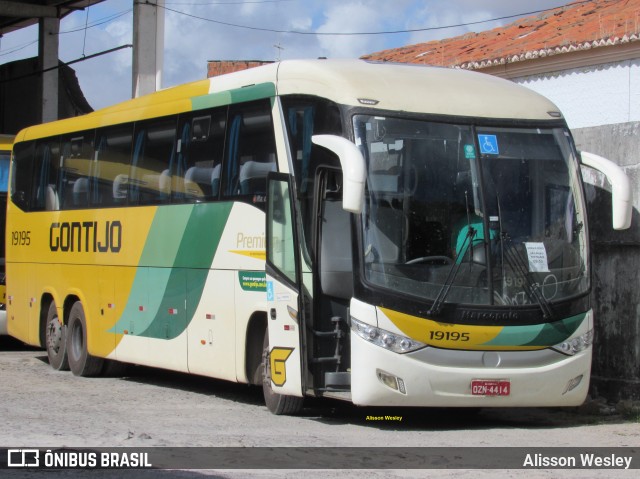 Empresa Gontijo de Transportes 19195 na cidade de Fortaleza, Ceará, Brasil, por Alisson Wesley. Número da foto: #11825107.
