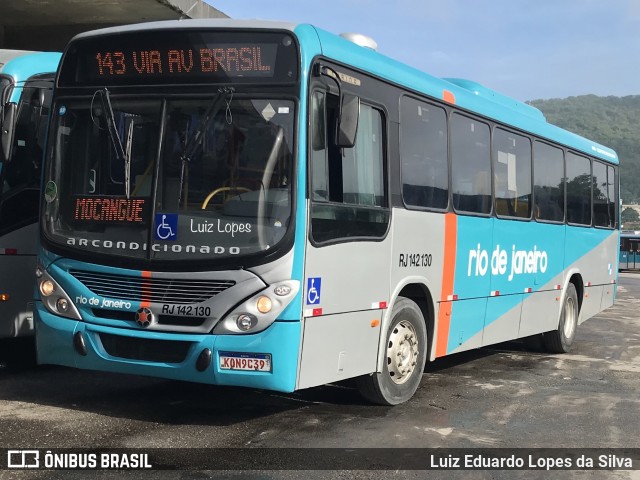 Expresso Rio de Janeiro RJ 142.130 na cidade de Niterói, Rio de Janeiro, Brasil, por Luiz Eduardo Lopes da Silva. Número da foto: #11825366.