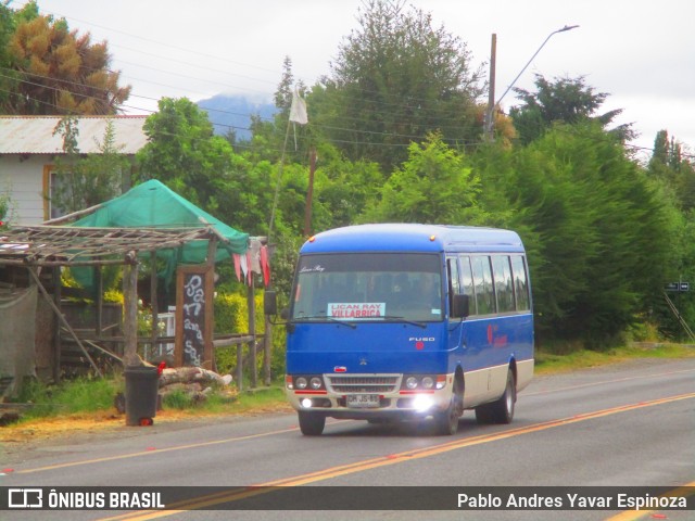 Buses Coñaripe 16 na cidade de Villarrica, Cautín, Araucanía, Chile, por Pablo Andres Yavar Espinoza. Número da foto: #11824419.