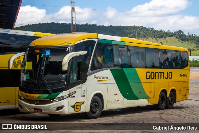 Empresa Gontijo de Transportes 19465 na cidade de João Monlevade, Minas Gerais, Brasil, por Gabriel Ângelo Reis. Número da foto: #11826091.