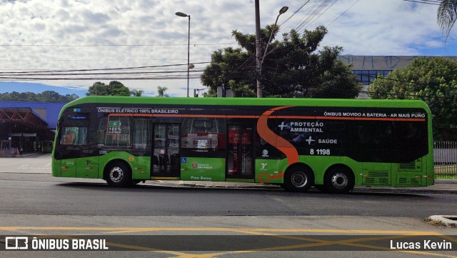 TRANSPPASS - Transporte de Passageiros 8 1198 na cidade de São Paulo, São Paulo, Brasil, por Lucas Kevin. Número da foto: #11825422.