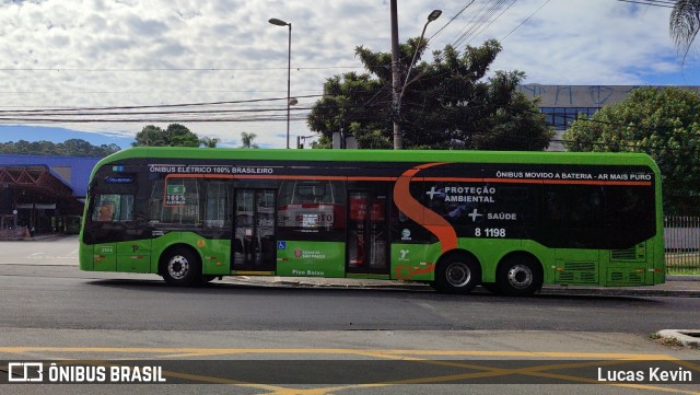 TRANSPPASS - Transporte de Passageiros 8 1198 na cidade de São Paulo, São Paulo, Brasil, por Lucas Kevin. ID da foto: 11825422.