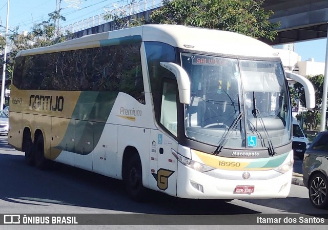 Empresa Gontijo de Transportes 18950 na cidade de Salvador, Bahia, Brasil, por Itamar dos Santos. Número da foto: #11824107.
