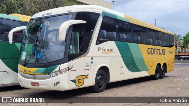 Empresa Gontijo de Transportes 21460 na cidade de Belo Horizonte, Minas Gerais, Brasil, por Fábio Paixão. Número da foto: #11823936.