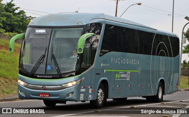 Viação Garcia 8185 na cidade de Campinas, São Paulo, Brasil, por Sérgio de Sousa Elias. Número da foto: #11826342.