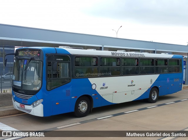 VB Transportes e Turismo 3401 na cidade de Campinas, São Paulo, Brasil, por Matheus Gabriel dos Santos. ID da foto: 11823854.