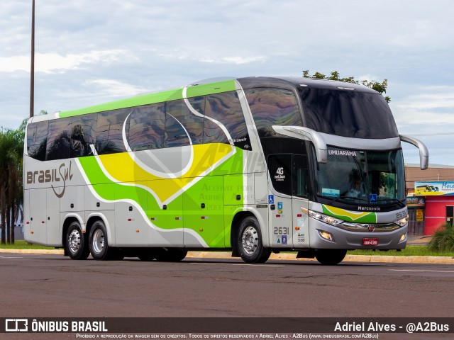 Brasil Sul Linhas Rodoviárias 2631 na cidade de Campo Grande, Mato Grosso do Sul, Brasil, por Adriel Alves - @A2Bus. Número da foto: #11824128.