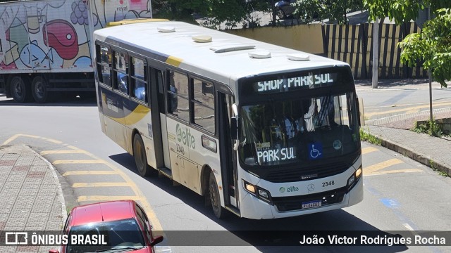 Viação Elite 2348 na cidade de Volta Redonda, Rio de Janeiro, Brasil, por João Victor Rodrigues Rocha. Número da foto: #11826071.