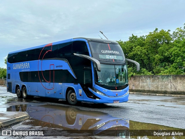 Expresso Guanabara 2306 na cidade de Barreiras, Bahia, Brasil, por Douglas Alvim. ID da foto: 11824630.