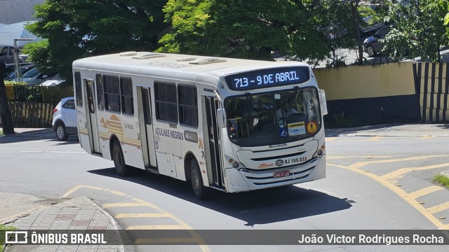 Viação Agulhas Negras RJ 169.033 na cidade de Volta Redonda, Rio de Janeiro, Brasil, por João Victor Rodrigues Rocha. ID da foto: 11826053.