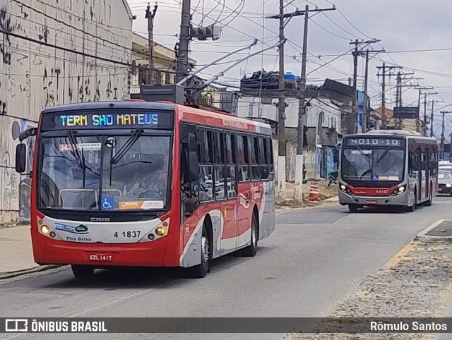 Himalaia Transportes > Ambiental Transportes Urbanos 4 1837 na cidade de São Paulo, São Paulo, Brasil, por Rômulo Santos. Número da foto: #11825565.