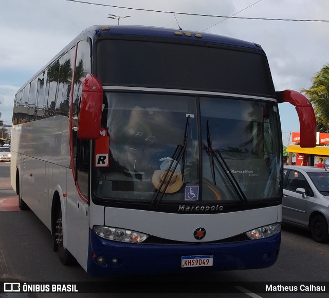 Ônibus Particulares 9D49 na cidade de João Pessoa, Paraíba, Brasil, por Matheus Calhau. Número da foto: #11826135.