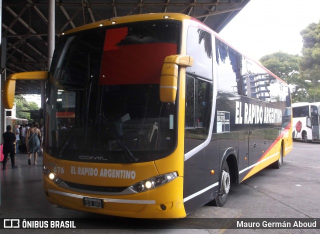 El Rapido Argentino 676 na cidade de La Plata, La Plata, Buenos Aires, Argentina, por Mauro Germán Aboud. Número da foto: #11824221.