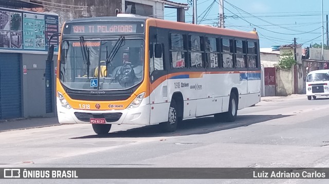 Rodotur Turismo 1.918 na cidade de Paulista, Pernambuco, Brasil, por Luiz Adriano Carlos. Número da foto: #11824226.