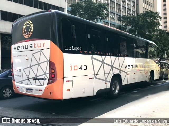 Venus Turística 1040 na cidade de Rio de Janeiro, Rio de Janeiro, Brasil, por Luiz Eduardo Lopes da Silva. ID da foto: 11823957.