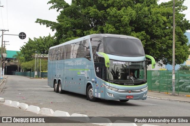 Viação Garcia 8565 na cidade de São Paulo, São Paulo, Brasil, por Paulo Alexandre da Silva. ID da foto: 11825315.