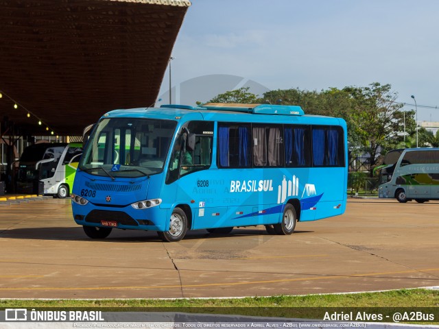 Brasil Sul Linhas Rodoviárias 6208 na cidade de Maringá, Paraná, Brasil, por Adriel Alves - @A2Bus. Número da foto: #11824132.