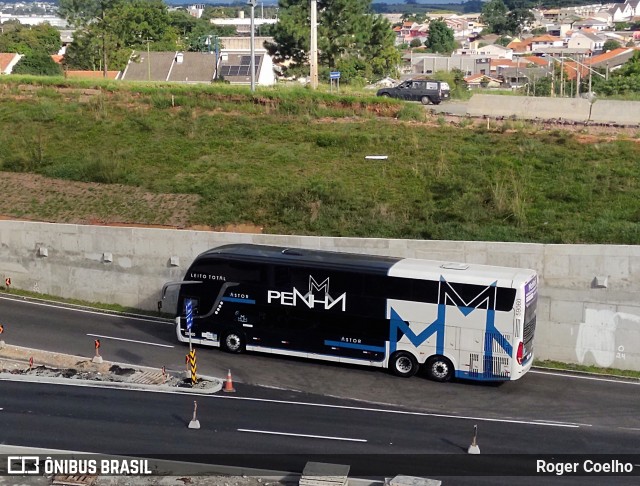 Empresa de Ônibus Nossa Senhora da Penha 59060 na cidade de Curitiba, Paraná, Brasil, por Roger Coelho. Número da foto: #11823744.