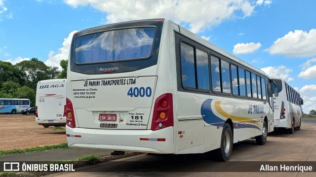 JE Panini Transportes 4000 na cidade de Paulínia, São Paulo, Brasil, por Allan Henrique. ID da foto: 11823845.