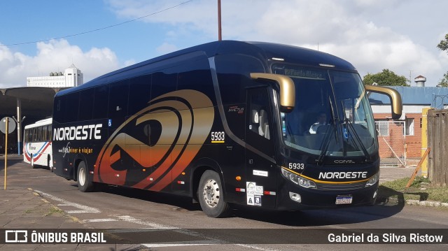 Expresso Nordeste 5933 na cidade de Porto Alegre, Rio Grande do Sul, Brasil, por Gabriel da Silva Ristow. Número da foto: #11824988.