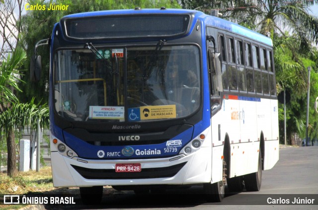 Rápido Araguaia 50739 na cidade de Goiânia, Goiás, Brasil, por Carlos Júnior. ID da foto: 11824305.