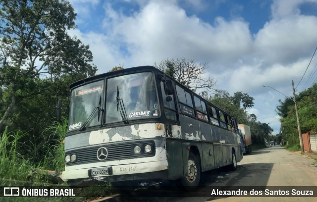 Ônibus Particulares 0328 na cidade de Ressaquinha, Minas Gerais, Brasil, por Alexandre dos Santos Souza. Número da foto: #11823836.
