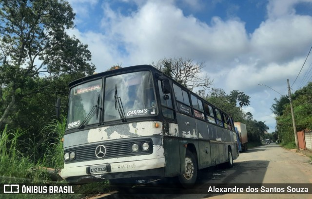 Ônibus Particulares 0328 na cidade de Ressaquinha, Minas Gerais, Brasil, por Alexandre dos Santos Souza. ID da foto: 11823836.