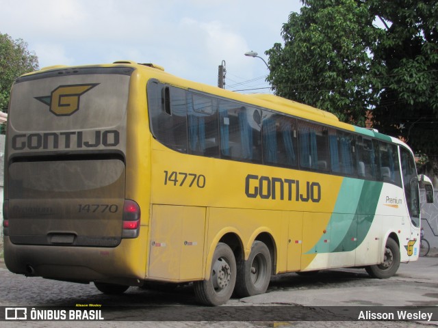 Empresa Gontijo de Transportes 14770 na cidade de Fortaleza, Ceará, Brasil, por Alisson Wesley. ID da foto: 11824936.