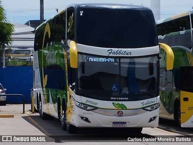 Fabbitur Transporte e Turismo 29000 na cidade de Goiânia, Goiás, Brasil, por Carlos Daniel Moreira Batista. ID da foto: 11823807.