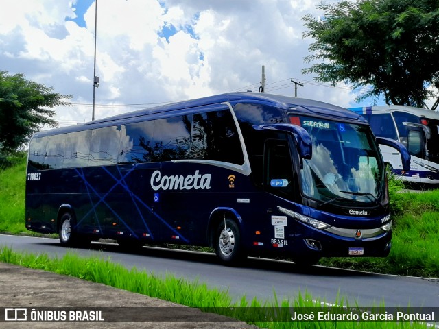 Viação Cometa 719637 na cidade de Campinas, São Paulo, Brasil, por José Eduardo Garcia Pontual. Número da foto: #11824337.