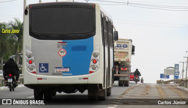Ônibus Particulares 7520 na cidade de Goiânia, Goiás, Brasil, por Carlos Júnior. Número da foto: #11824216.