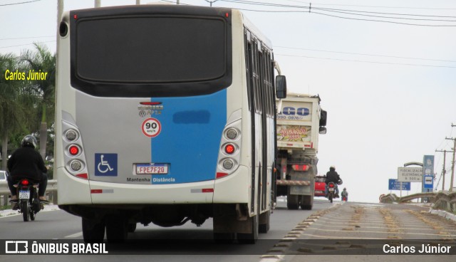 Ônibus Particulares 7520 na cidade de Goiânia, Goiás, Brasil, por Carlos Júnior. ID da foto: 11824216.