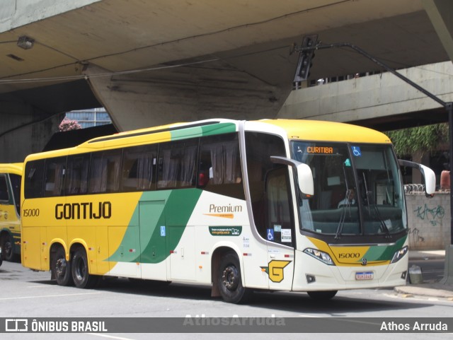 Empresa Gontijo de Transportes 15000 na cidade de Belo Horizonte, Minas Gerais, Brasil, por Athos Arruda. ID da foto: 11826005.