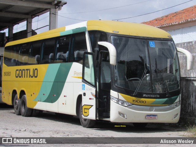 Empresa Gontijo de Transportes 19080 na cidade de Fortaleza, Ceará, Brasil, por Alisson Wesley. Número da foto: #11824986.