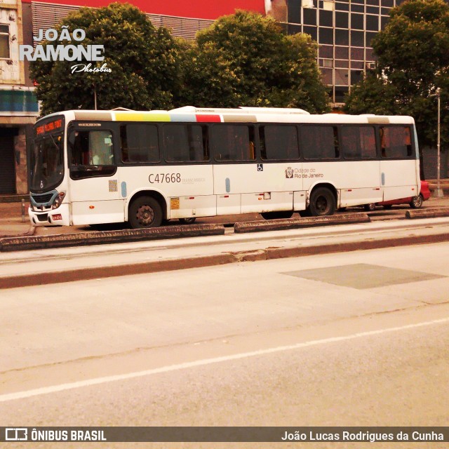 Viação Redentor C47668 na cidade de Rio de Janeiro, Rio de Janeiro, Brasil, por João Lucas Rodrigues da Cunha. Número da foto: #11824094.