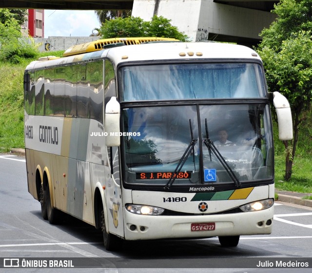 Empresa Gontijo de Transportes 14180 na cidade de Campinas, São Paulo, Brasil, por Julio Medeiros. ID da foto: 11824791.