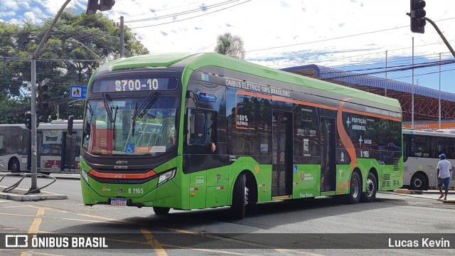 TRANSPPASS - Transporte de Passageiros 8 1165 na cidade de São Paulo, São Paulo, Brasil, por Lucas Kevin. Número da foto: #11825429.