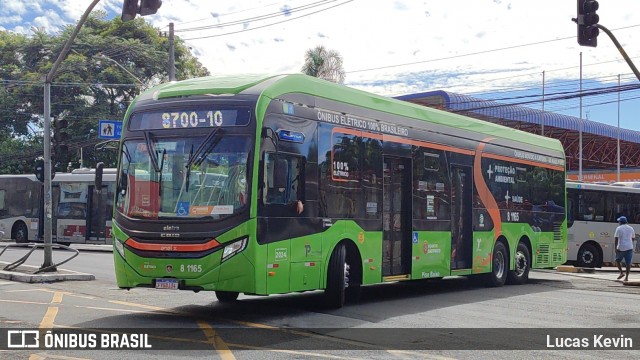 TRANSPPASS - Transporte de Passageiros 8 1165 na cidade de São Paulo, São Paulo, Brasil, por Lucas Kevin. ID da foto: 11825429.