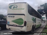 Viação Continental de Transportes 1069 na cidade de São Paulo, São Paulo, Brasil, por Rafael Lopes de Oliveira. Número da foto: #11823967.