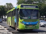 Taguatur - Taguatinga Transporte e Turismo 03462 na cidade de Teresina, Piauí, Brasil, por Wesley Rafael. Número da foto: #:id.