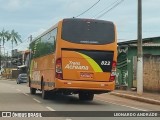 Empresa de Transporte Coletivo Trans Acreana 822 na cidade de Rio Branco, Acre, Brasil, por LEONARDO ANDRADE. Número da foto: #:id.